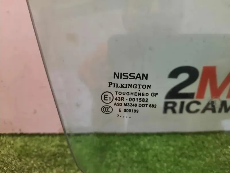 Cristallo Scendente Porta ANT DX Nissan Qashqai I 2007