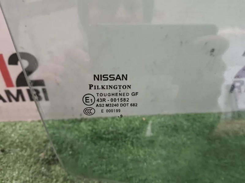 Cristallo Scendente Porta ANT DX 803001YA0B Nissan Qashqai I 2007