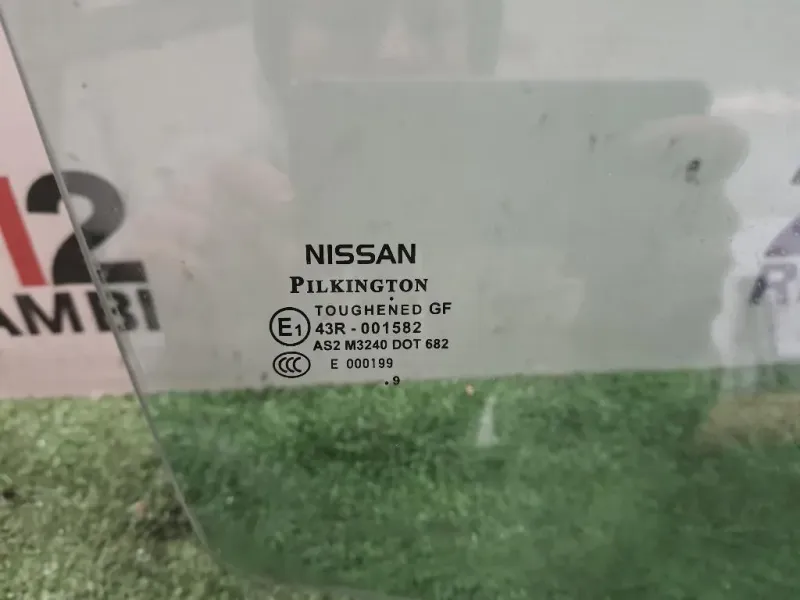 Cristallo Scendente Porta ANT DX 803001YA0B Nissan Qashqai I 2007