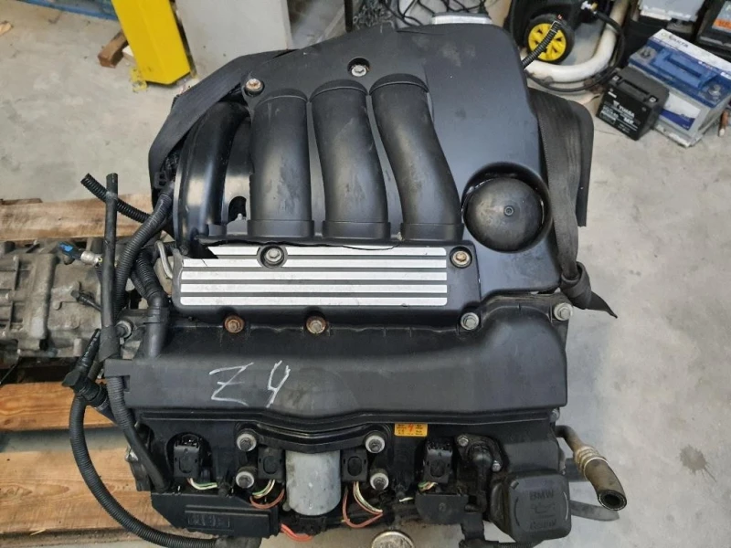Motore Semicompleto N46B20A 150 CV 110 KW Bmw Z4 E85 Cabrio 2003