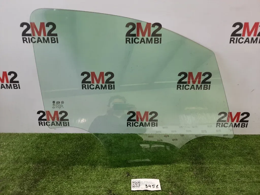 Cristallo Scendente Porta ANT DX 25993406 Opel Mokka 2013