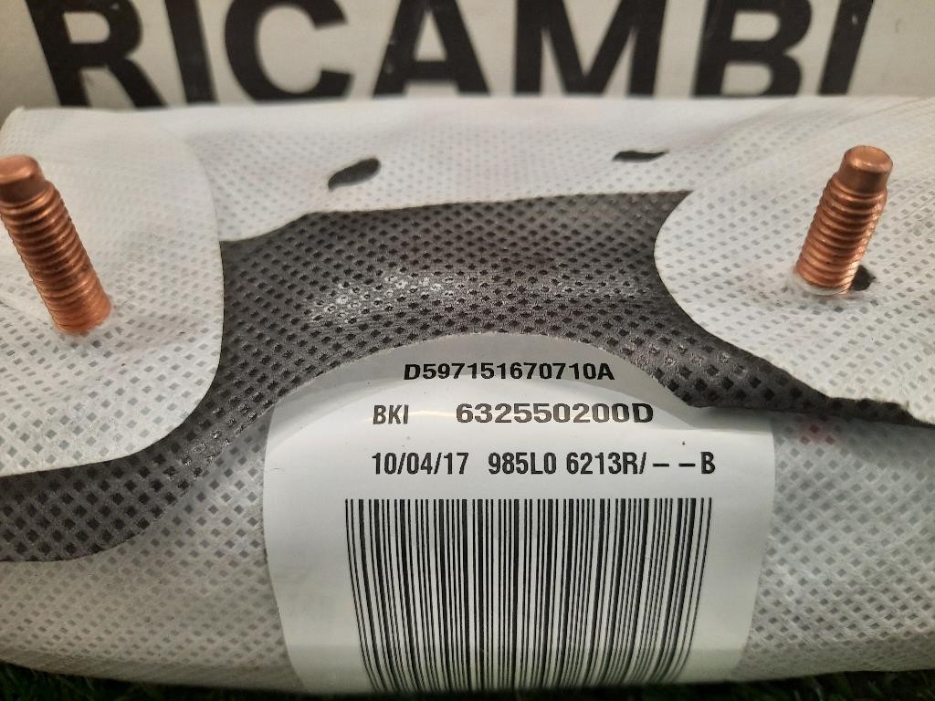 Air-bag Sedile ANT DX 985L06213R Renault Mégane IV 2016