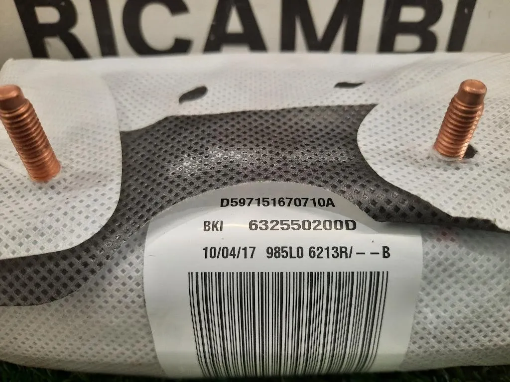 Air-bag Sedile ANT DX 985L06213R Renault Mégane IV 2016