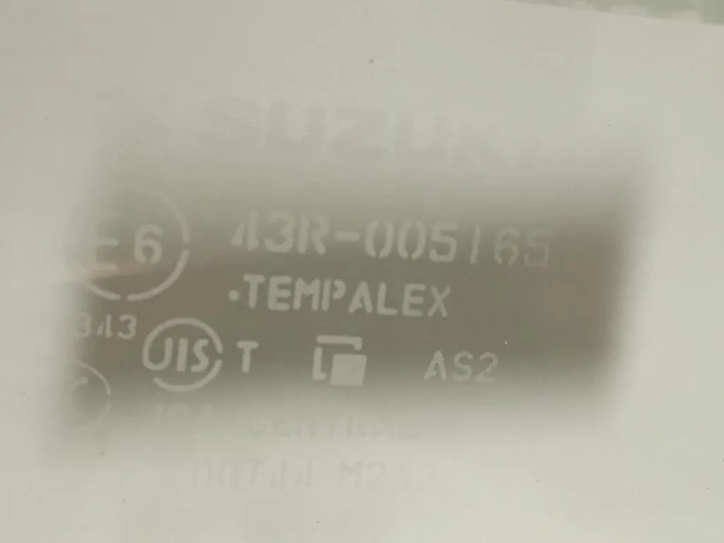 Cristallo Scendente Porta ANT DX 84501-62R01-000 Suzuki Swift VI 2017