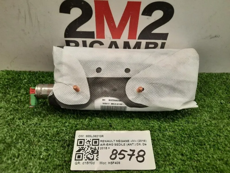 Air-bag Sedile ANT DX 985L06213R Renault Mégane IV 2016