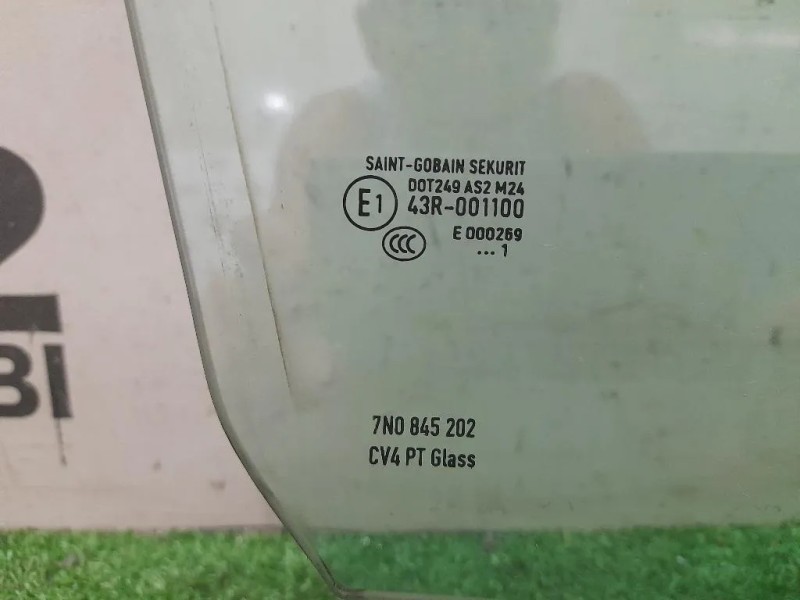 Cristallo Scendente Porta ANT DX 7N0845202 Volkswagen Sharan IV 2010