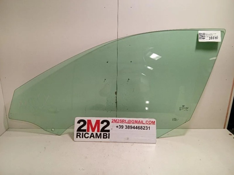 Cristallo Scendente Porta ANT SX 4K0 845 201 Audi A6 4a5c8 Avant 2018