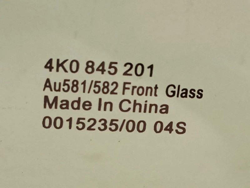 Cristallo Scendente Porta ANT SX 4K0 845 201 Audi A6 4a5c8 Avant 2018