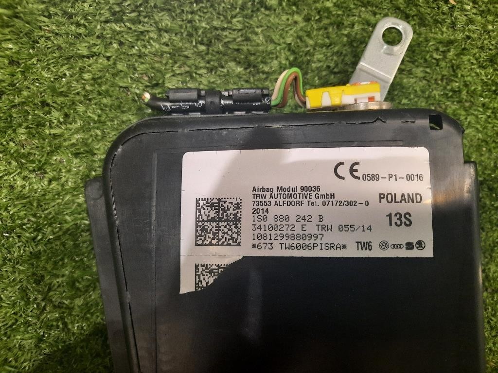 Air-bag Sedile ANT DX 1S0880242B Seat MII 2012