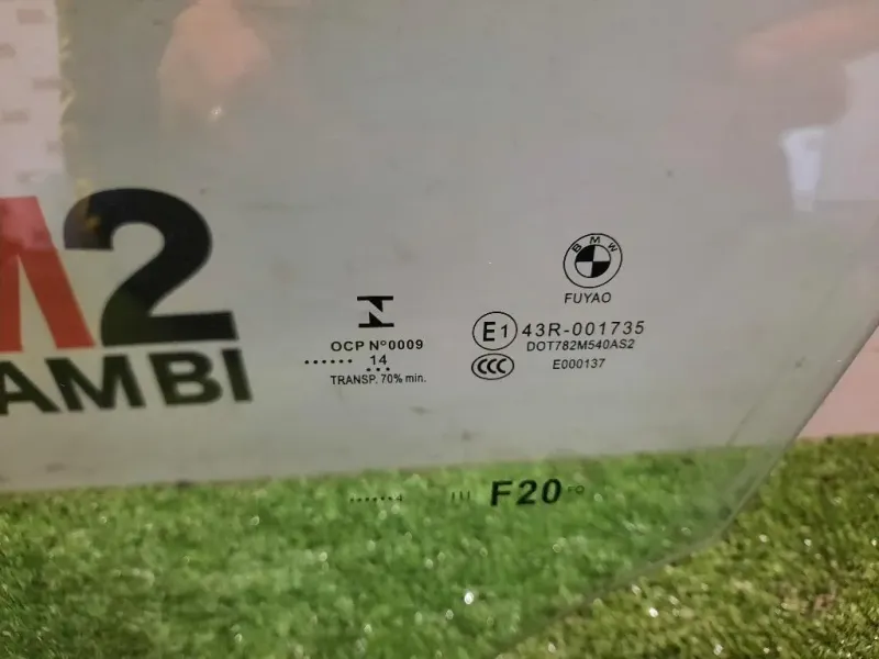 Cristallo Scendente Porta ANT SX 51337242563 Bmw Serie 1 F20 Berlina 2012