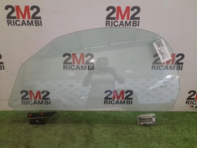 Cristallo Scendente Porta ANT SX 51337016641 Bmw Z4 E85 Cabrio 2003