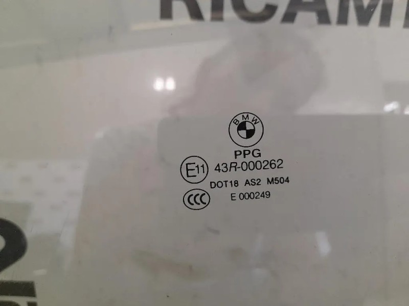 Cristallo Scendente Porta ANT SX 51337016641 Bmw Z4 E85 Cabrio 2003