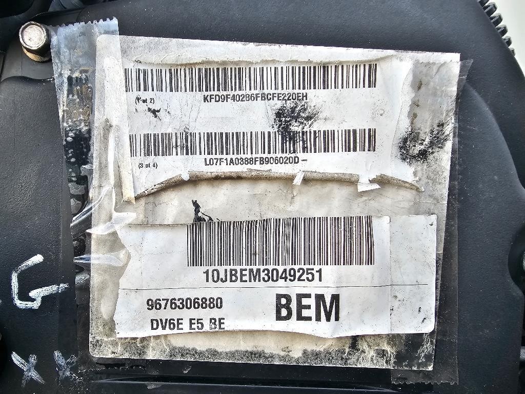 Cristallo Scendente Porta ANT SX 9806027380 Citroen DS3 2010