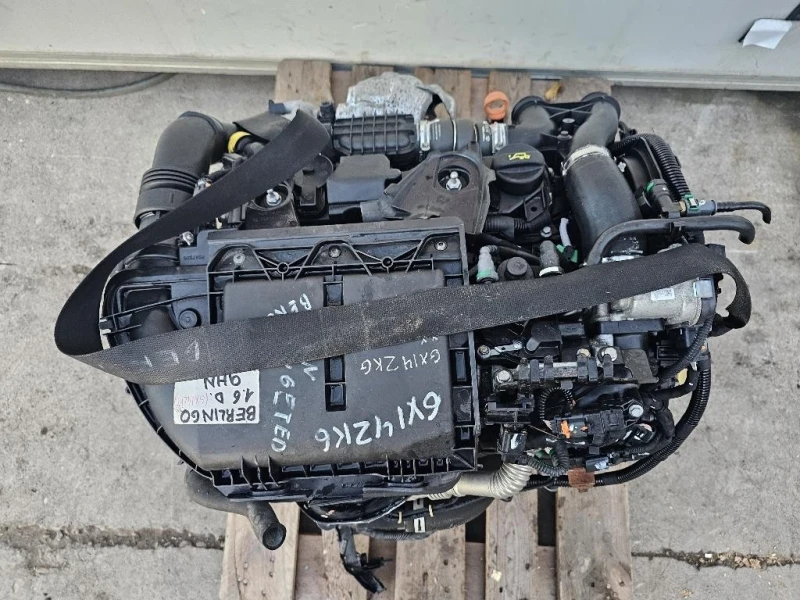 Motore Semicompleto 9HN DV6ETED 75 CV 55 KW Citroen Berlingo III 2008
