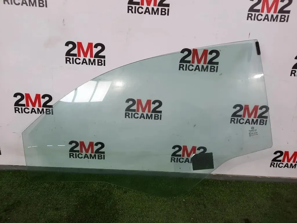 Cristallo Scendente Porta ANT SX 52108393 Fiat 500 II 2008