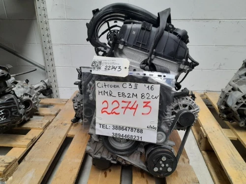 Motore Semicompleto HMR EB2FA EB2M 82 CV 60 KW Citroen C3 II 2013