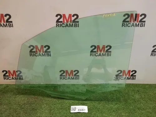 Cristallo Scendente Porta ANT SX 51843634 Fiat Panda III 2012