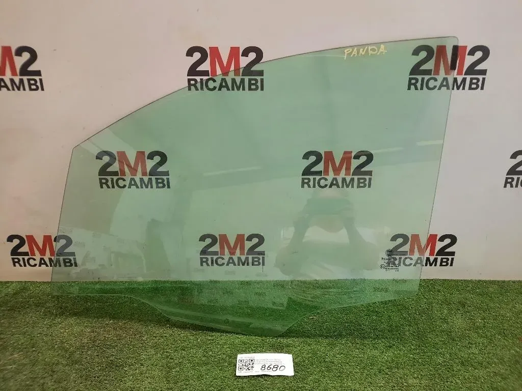 Cristallo Scendente Porta ANT SX 51843634 Fiat Panda III 2012