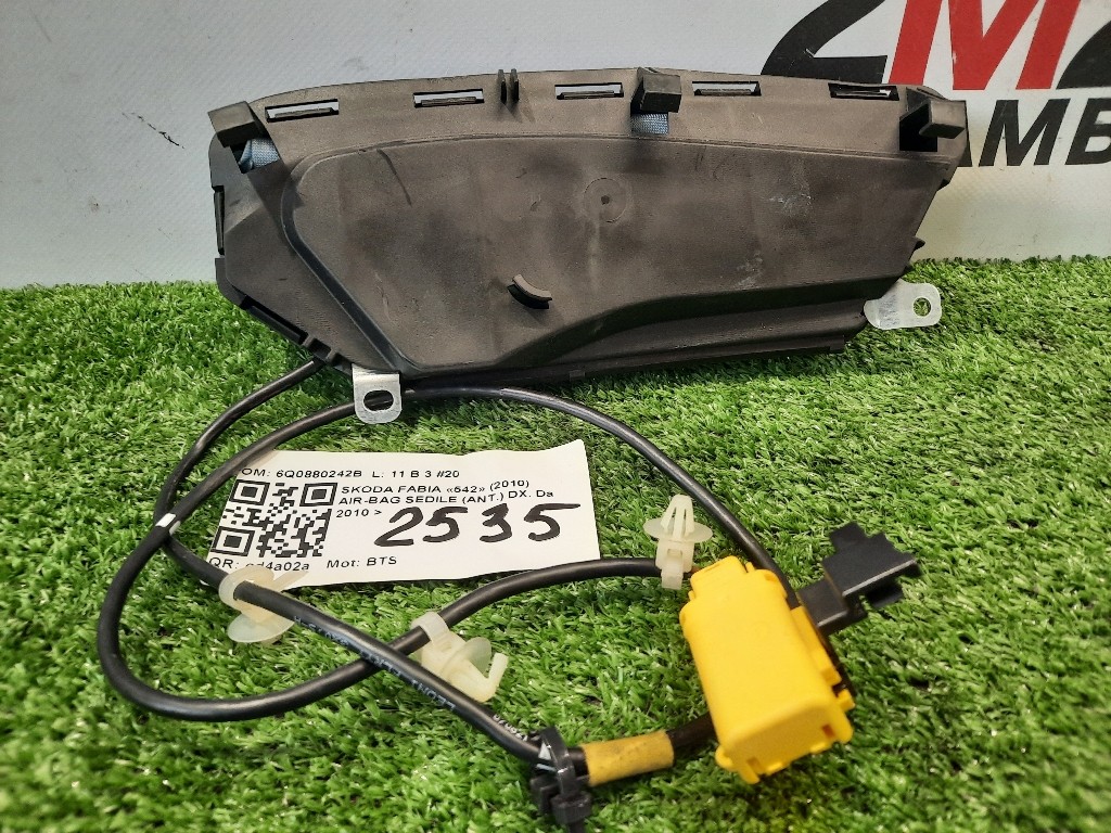 Air-bag Sedile ANT DX 6Q0880242B Skoda Fabia 542 2010