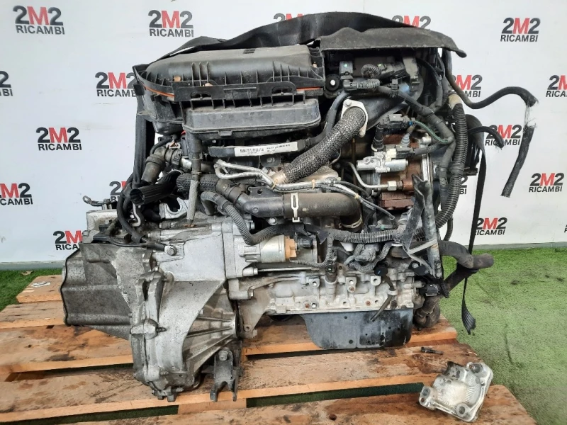 Motore Semicompleto 9HR DV6C 111CV 82 KW Citroen DS3 2010