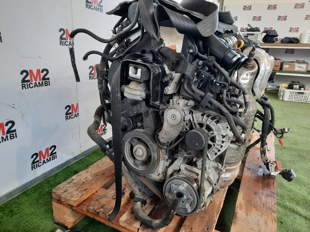 Motore Semicompleto 9HR DV6C 111CV 82 KW Citroen DS3 2010