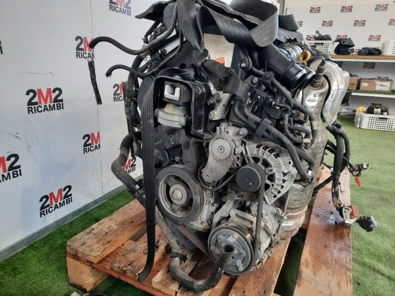 Motore Semicompleto 9HR DV6C 111CV 82 KW Citroen DS3 2010