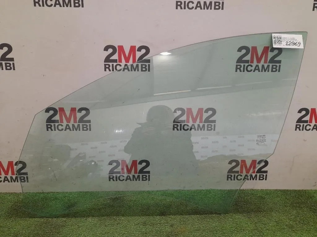 Cristallo Scendente Porta ANT SX C2Z28397 Jaguar XF I 2008