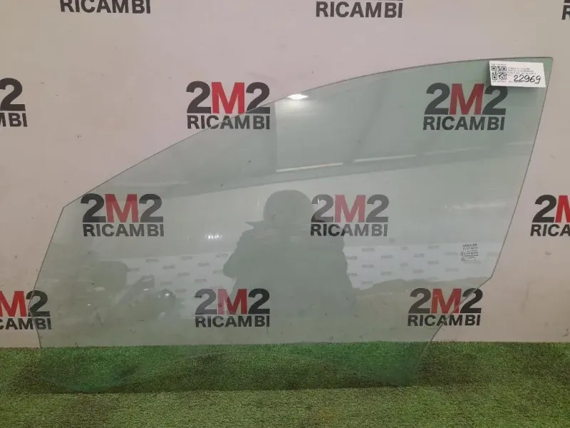 Cristallo Scendente Porta ANT SX C2Z28397 Jaguar XF I 2008