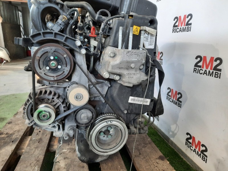 Motore Semicompleto 169A4000 Fiat 500 II 2008