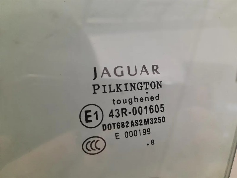 Cristallo Scendente Porta ANT SX C2Z28397 Jaguar XF I 2008