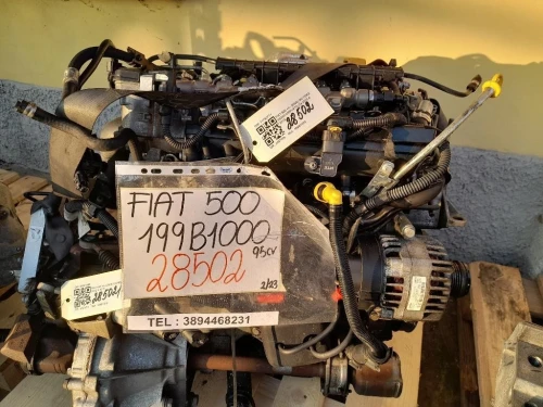 Motore Semicompleto 199B1000 95CV Fiat 500 II 2008