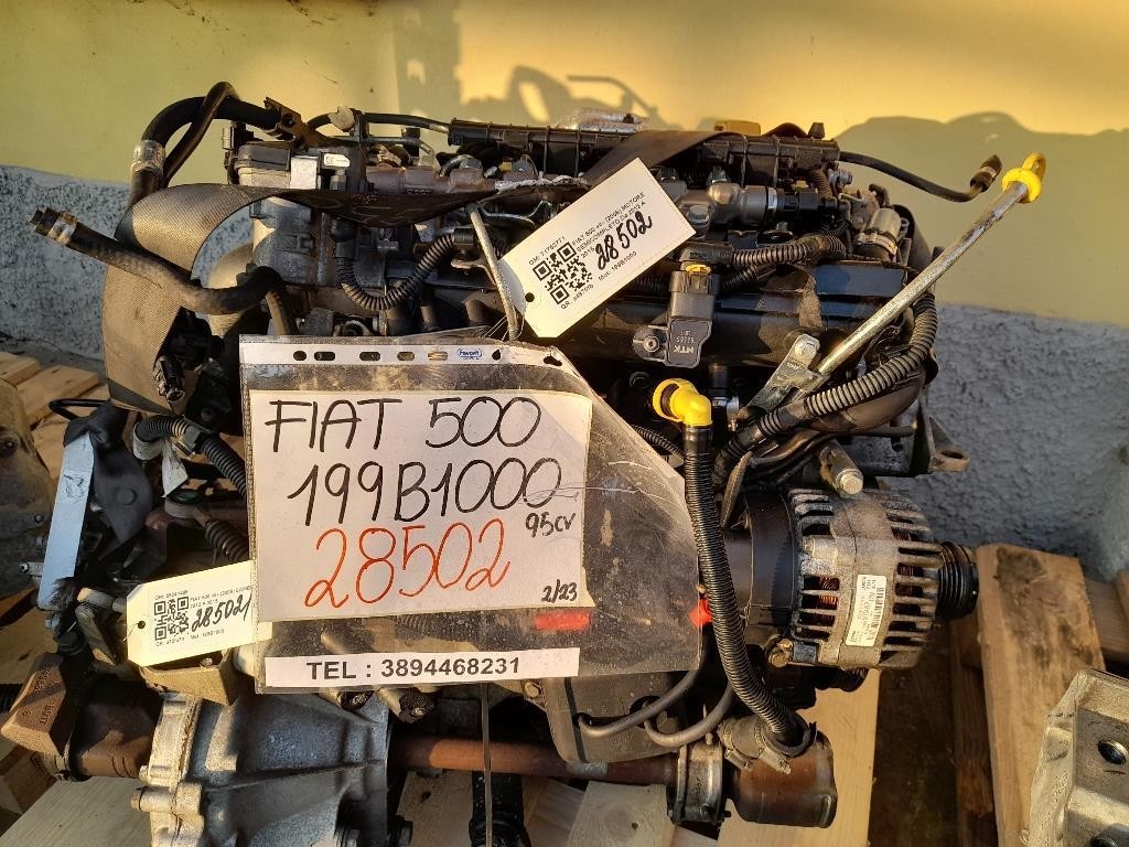 Motore Semicompleto 199B1000 95CV Fiat 500 II 2008