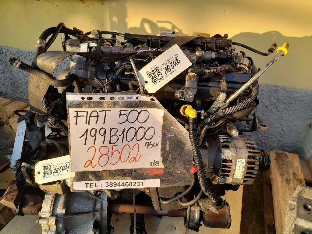 Motore Semicompleto 199B1000 95CV Fiat 500 II 2008