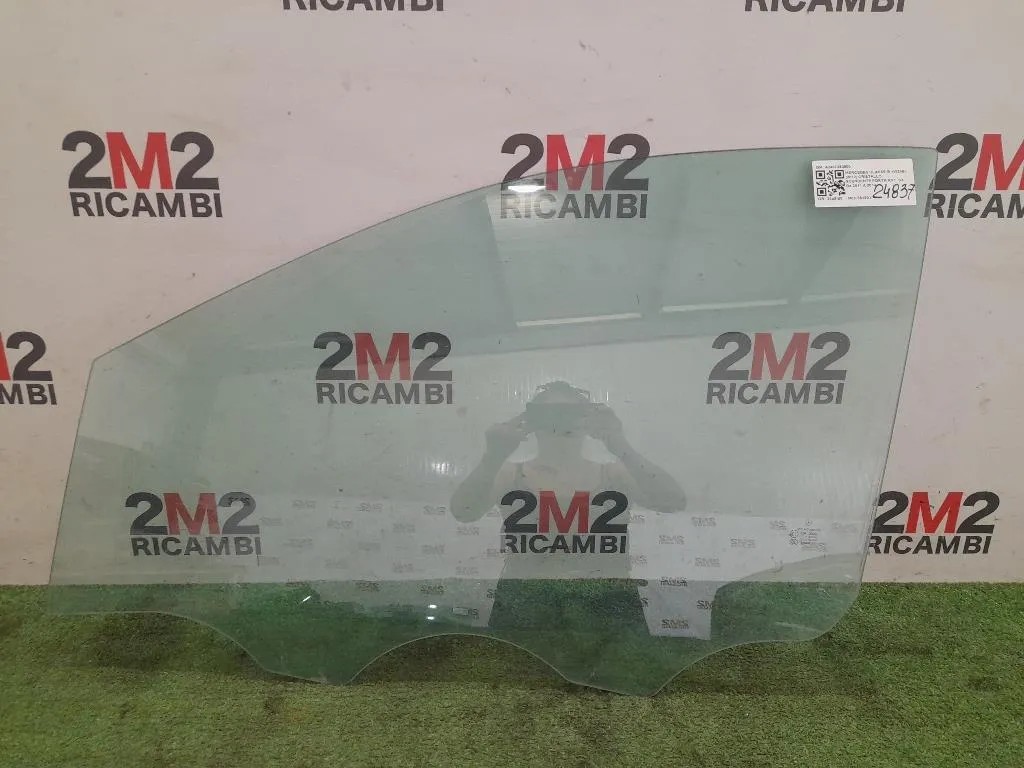 Cristallo Scendente Porta ANT SX A2467250500 Mercedes Classe B W246 2012