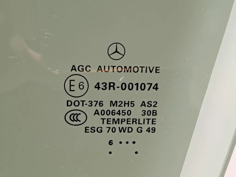 Cristallo Scendente Porta ANT SX A006450 Mercedes Classe GLE W166 2015