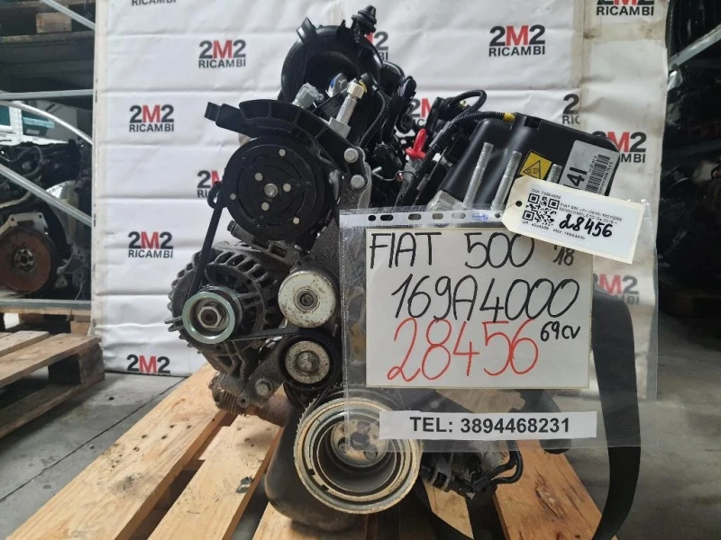 Motore Semicompleto 169A4000 69CV 51KW Fiat 500 II 2015