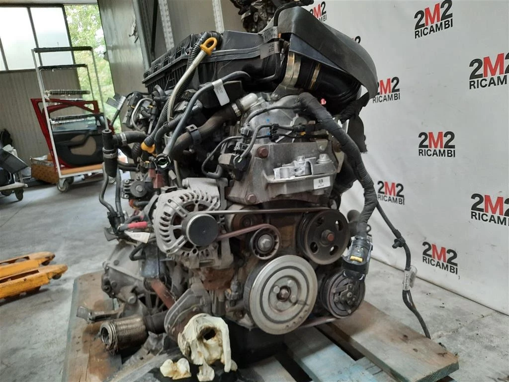 Motore Semicompleto 199B4000 84 CV 62 KW Fiat 500L 2013