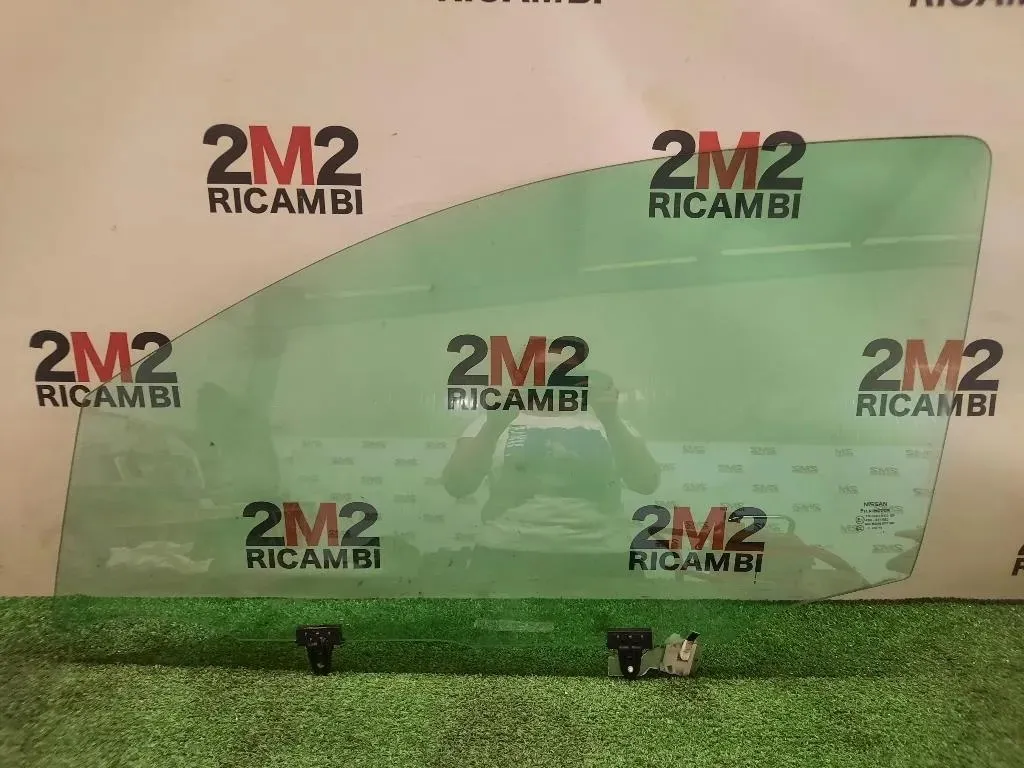 Cristallo Scendente Porta ANT SX 80301JD000 Nissan Qashqai I 2007