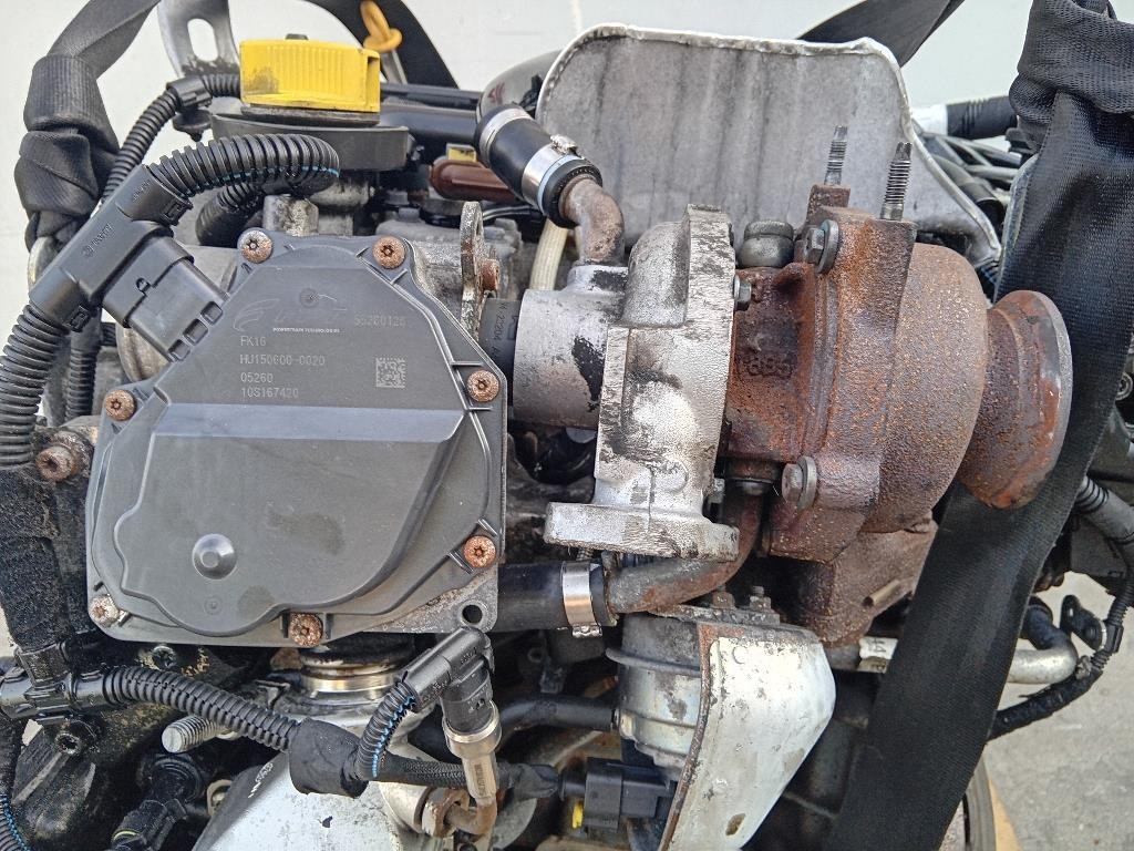 Cristallo Scendente Porta ANT SX 13270976 Opel Meriva B 2010