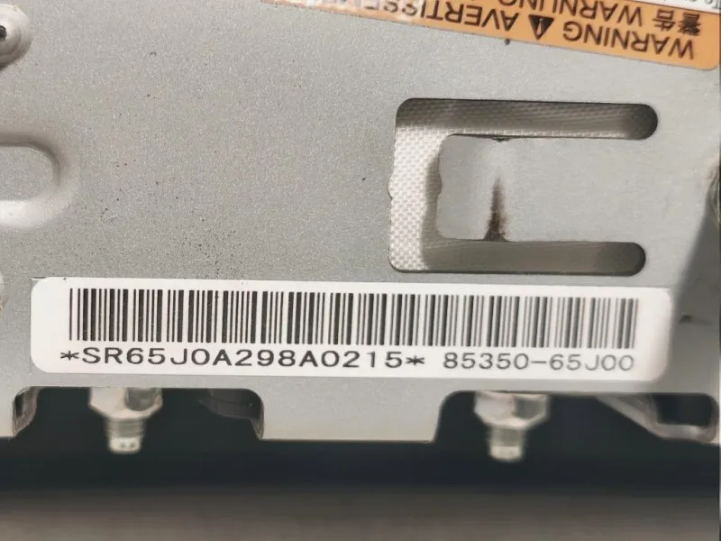 Air-bag Sedile ANT DX 85350-65J00 Suzuki Grand Vitara II 2005