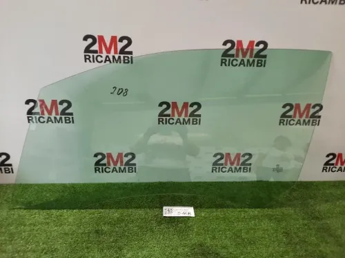 Cristallo Scendente Porta ANT SX CRISTALLO ANT SX Peugeot 208 I 2012