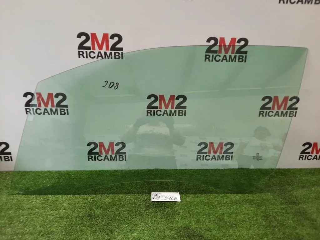 Cristallo Scendente Porta ANT SX CRISTALLO ANT SX Peugeot 208 I 2012