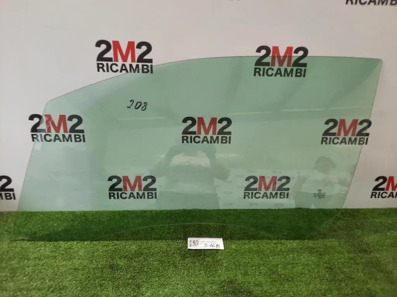 Cristallo Scendente Porta ANT SX CRISTALLO ANT SX Peugeot 208 I 2012