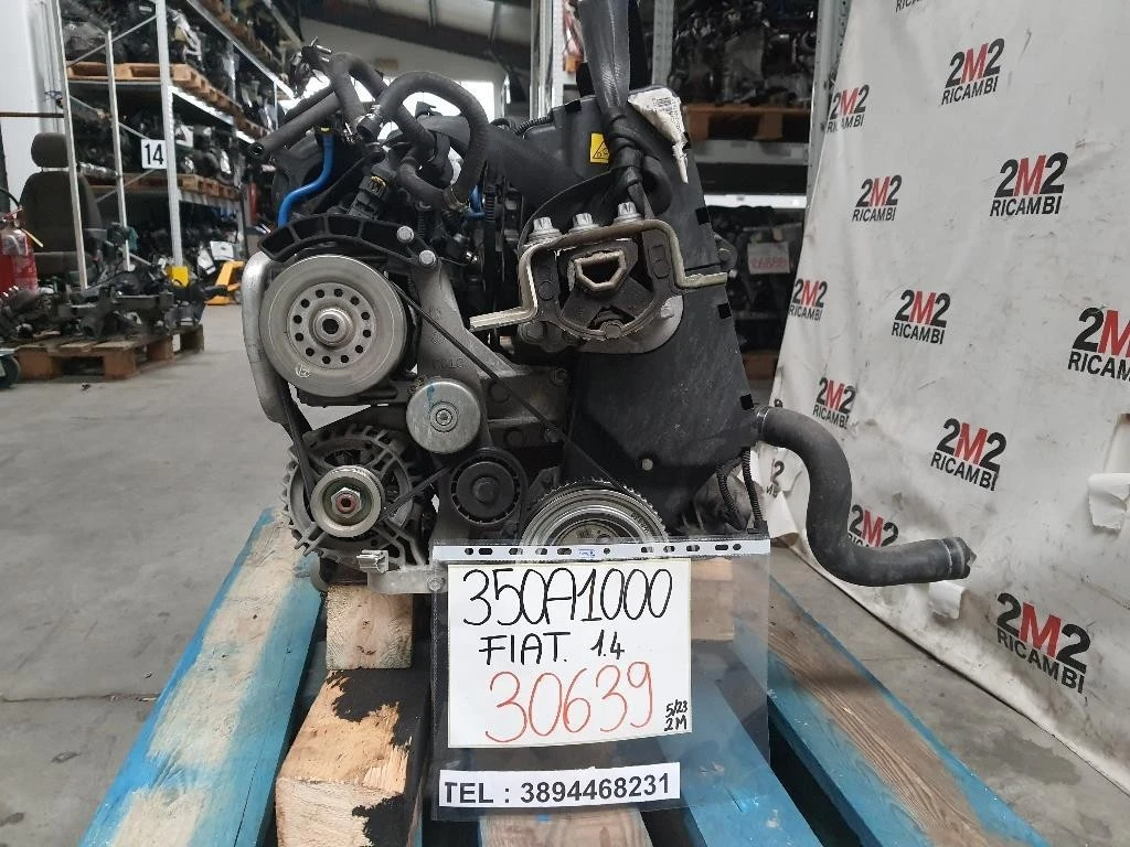 Motore Semicompleto 350A1000 57KW 77CV Fiat Grande Punto 2006