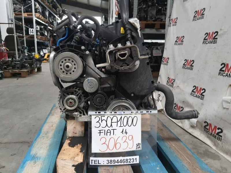 Motore Semicompleto 350A1000 57KW 77CV Fiat Grande Punto 2006