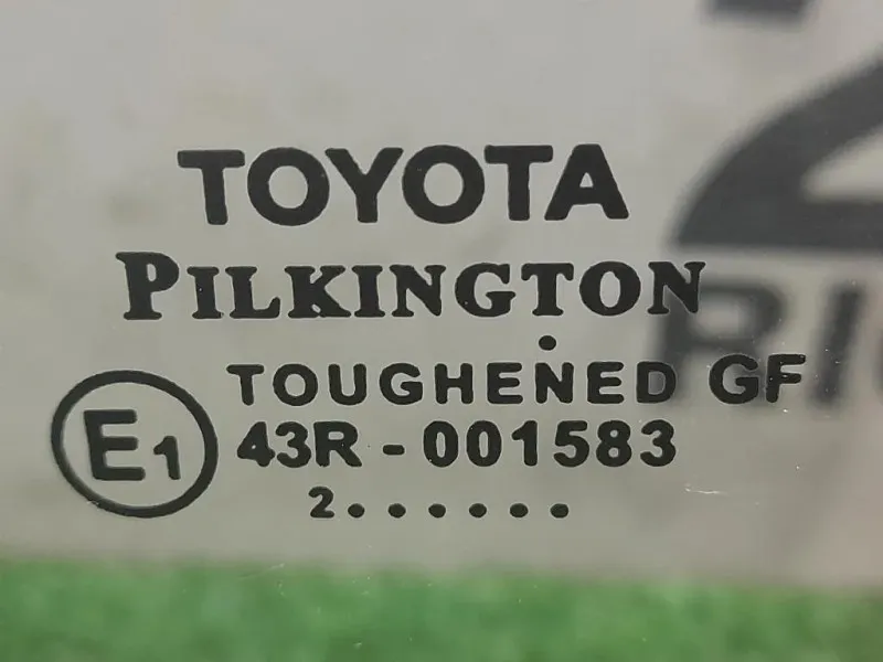 Cristallo Scendente Porta ANT SX 43R001583 Toyota Yaris IV 2012