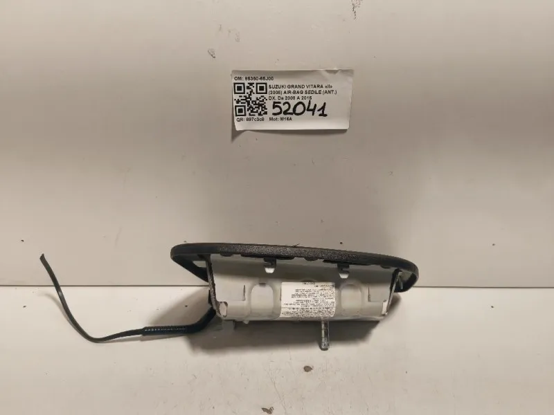 Air-bag Sedile ANT DX 85350-65J00 Suzuki Grand Vitara II 2005
