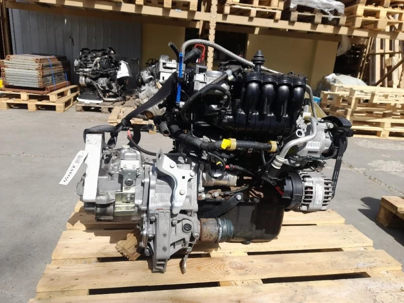 Motore Semicompleto METANO 350A1000 77CV 57KW Fiat Panda II 2011