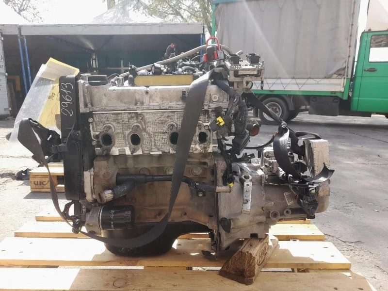 Motore Semicompleto METANO 350A1000 77CV 57KW Fiat Panda II 2011