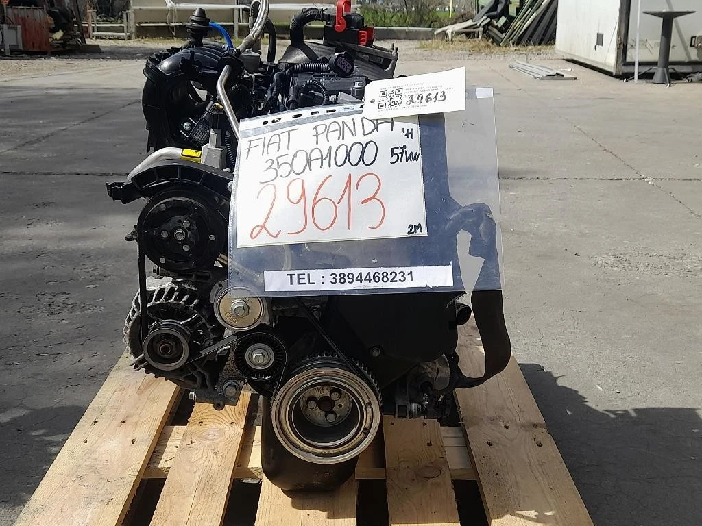 Motore Semicompleto METANO 350A1000 77CV 57KW Fiat Panda II 2011